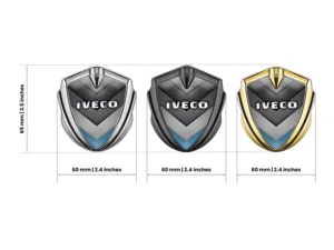 Iveco Emblem Metall Abzeichen High-End Stil Drift Design